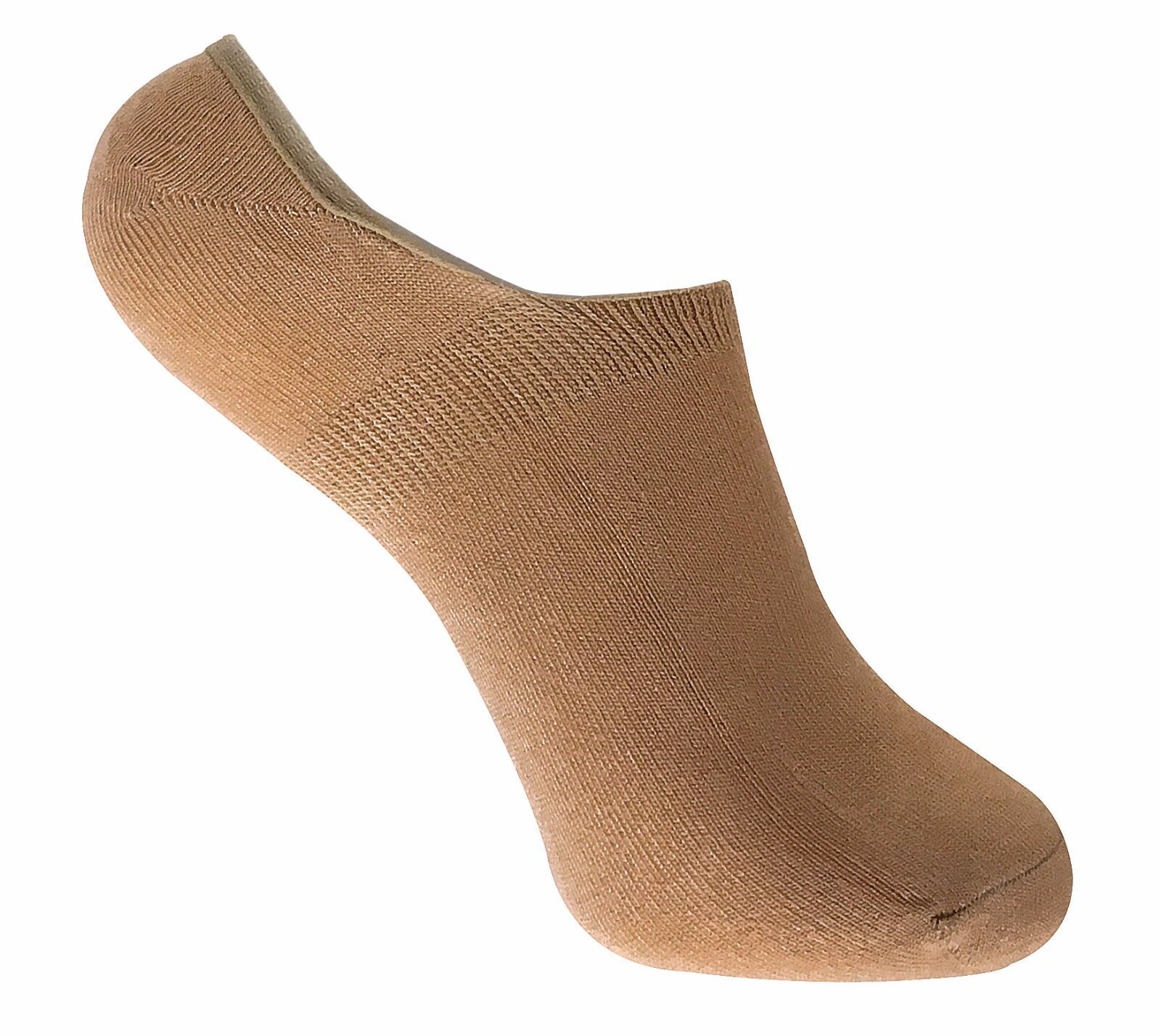 6 Paar Damen No Show Bambus Fußsies Knöcheltrainer Socken Schuhfutter 3 Farben - Bild 5 von 12