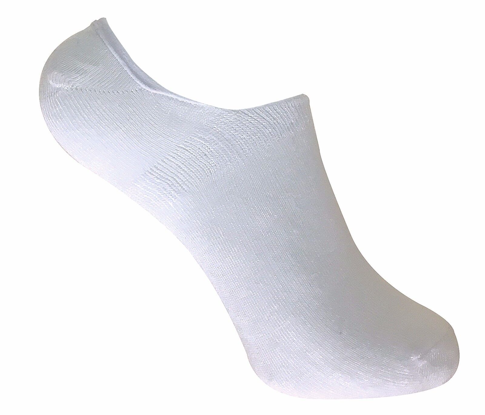 6 Paar Damen No Show Bambus Fußsies Knöcheltrainer Socken Schuhfutter 3 Farben - Bild 11 von 12