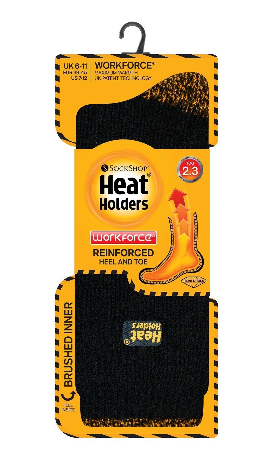 8 Pair Multipack Mens Hard Wearing Work Socks | All Year Round Bundle Set - Picture 4 of 8