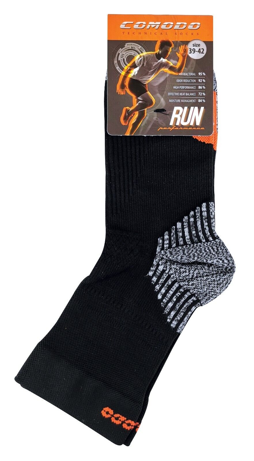 COMODO - Compression Running Low Ankle Socks | Lightweight | Mens & Womens - Picture 8 of 26