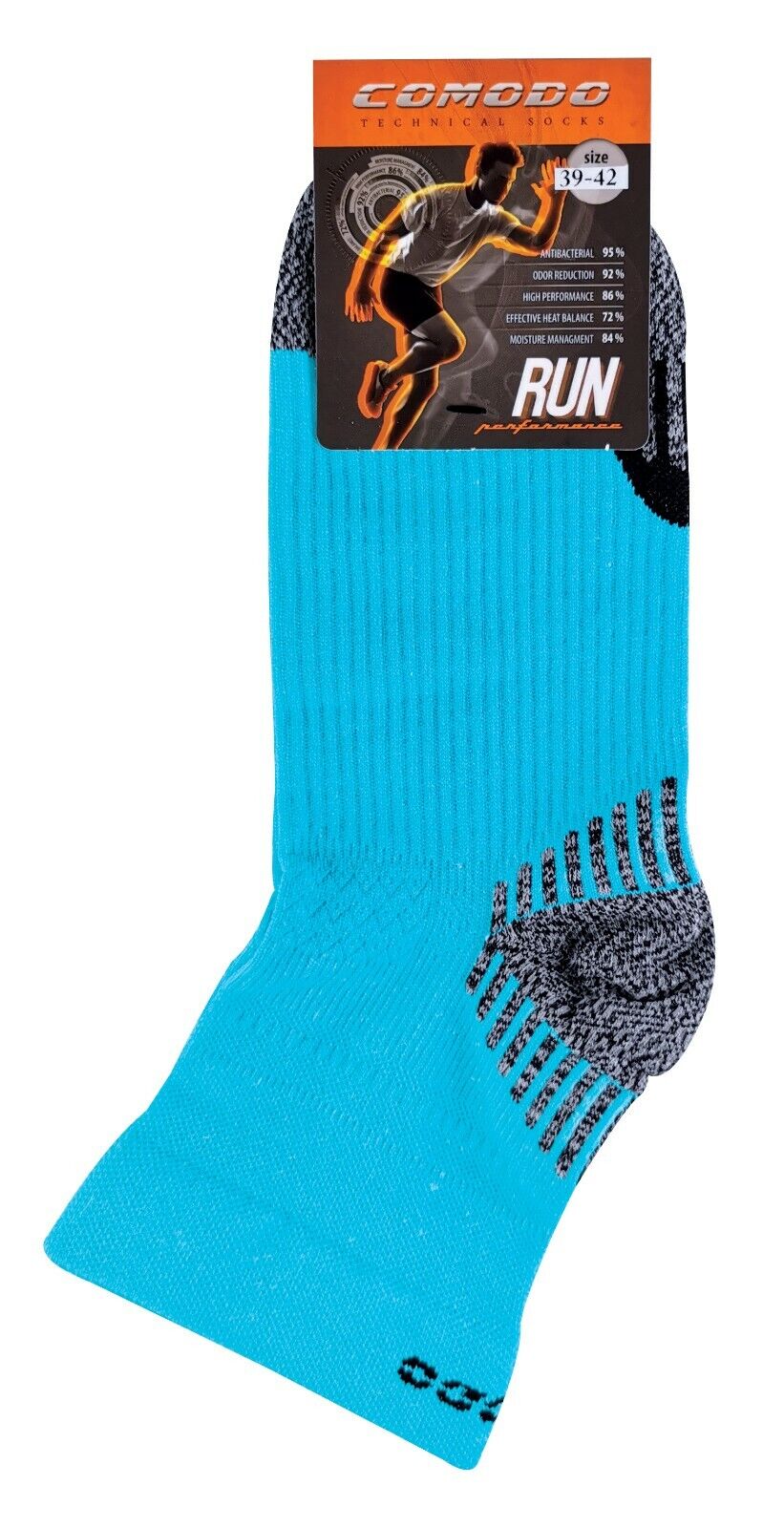 COMODO - Compression Running Low Ankle Socks | Lightweight | Mens & Womens - Picture 12 of 26