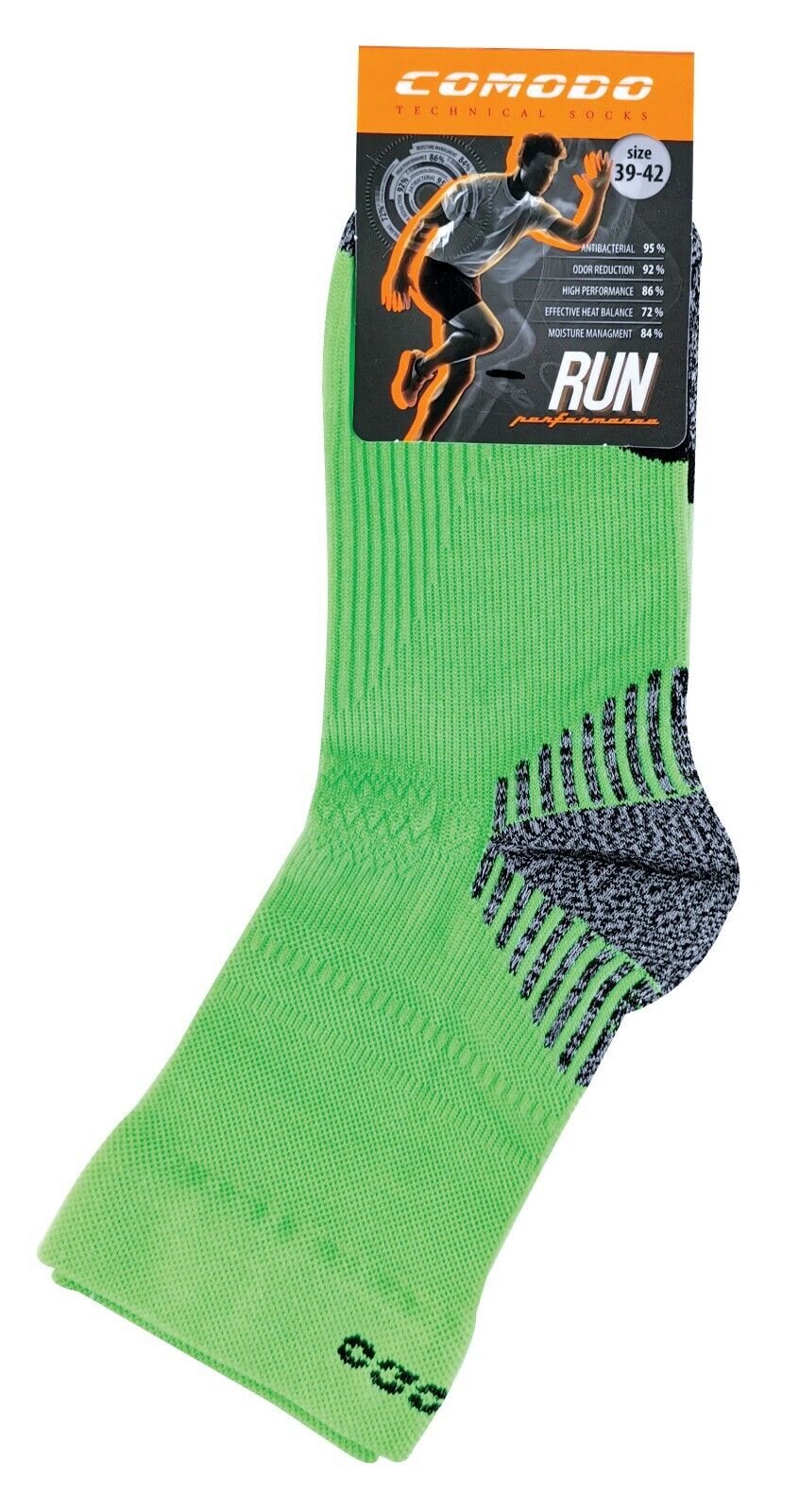 COMODO - Compression Running Low Ankle Socks | Lightweight | Mens & Womens - Picture 14 of 26
