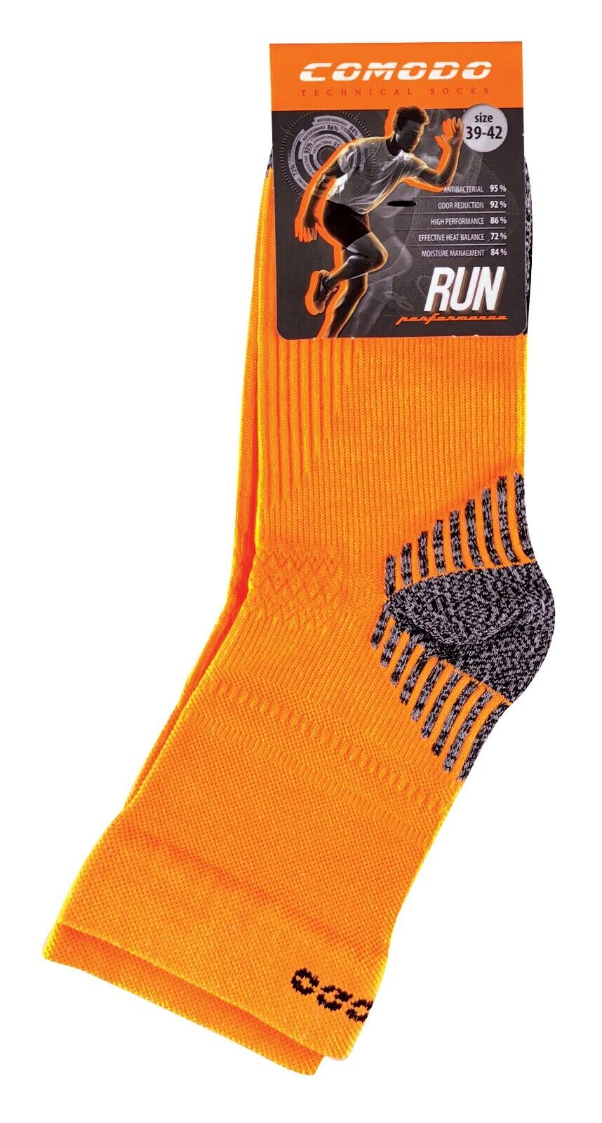 COMODO - Compression Running Low Ankle Socks | Lightweight | Mens & Womens - Picture 16 of 26