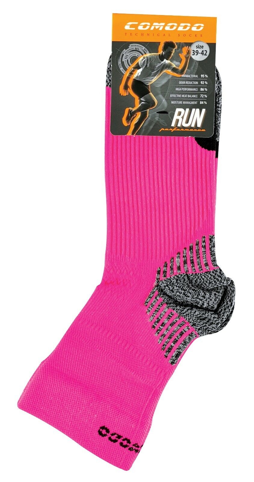 COMODO - Compression Running Low Ankle Socks | Lightweight | Mens & Womens - Picture 18 of 26