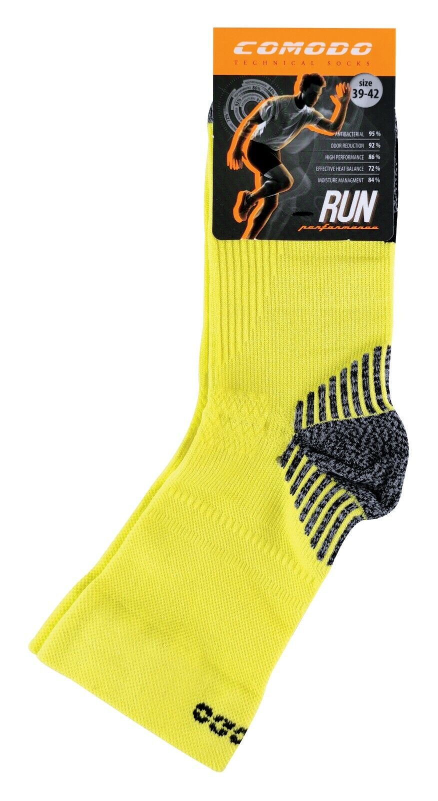 COMODO - Compression Running Low Ankle Socks | Lightweight | Mens & Womens - Picture 20 of 26