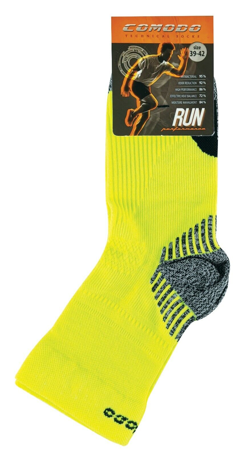COMODO - Compression Running Low Ankle Socks | Lightweight | Mens & Womens - Picture 24 of 26