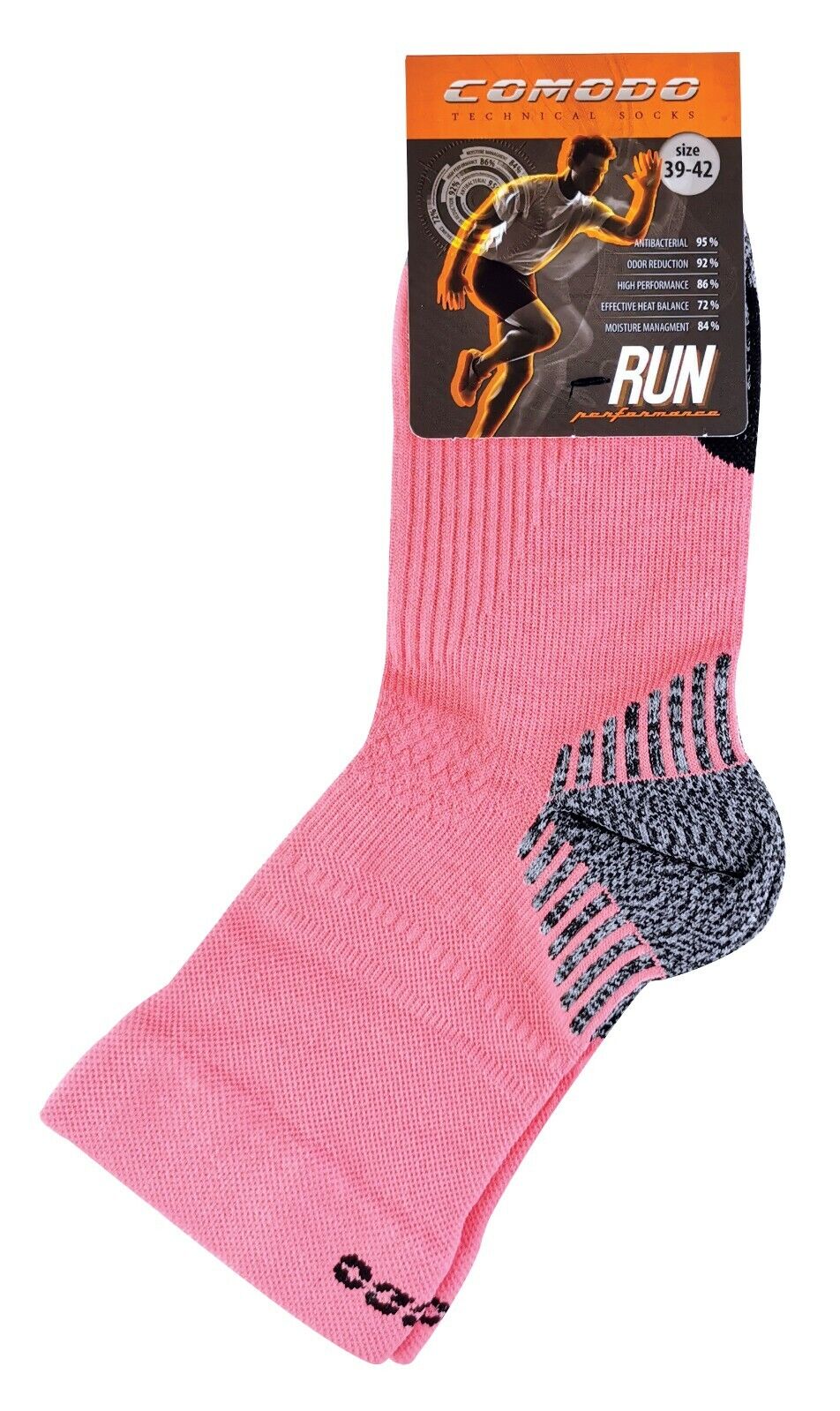 COMODO - Compression Running Low Ankle Socks | Lightweight | Mens & Womens - Picture 26 of 26