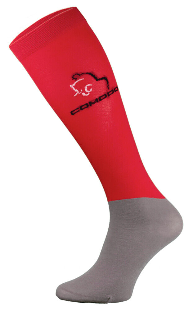 Comodo - Horse Riding Equestrian Socks | Womens Technical Microfibre Socks - Picture 8 of 28