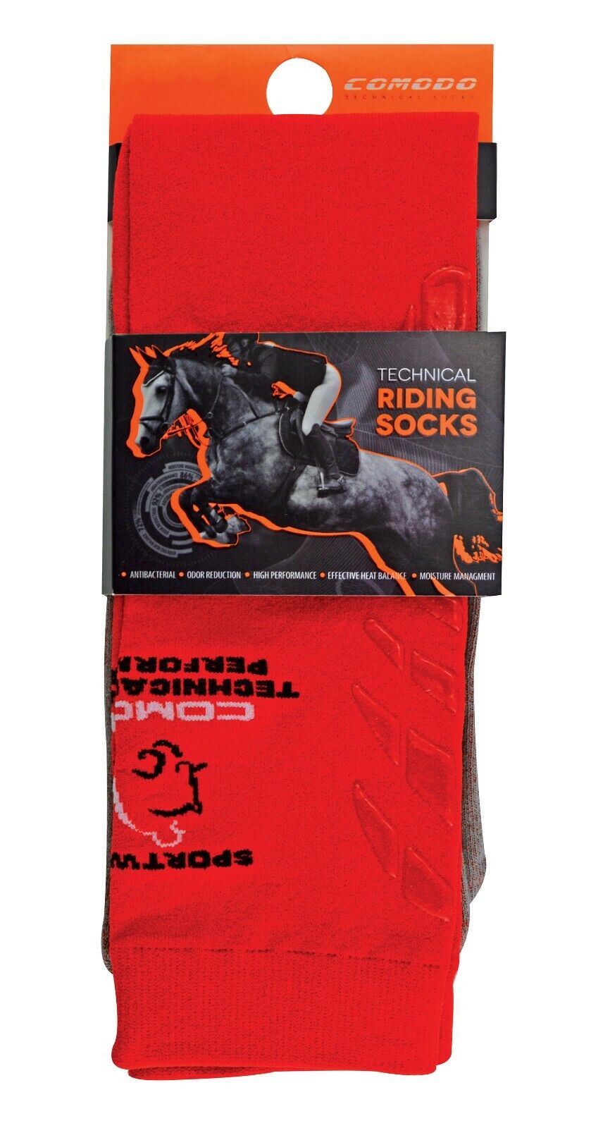 Comodo - Horse Riding Equestrian Socks | Womens Technical Microfibre Socks - Picture 9 of 28