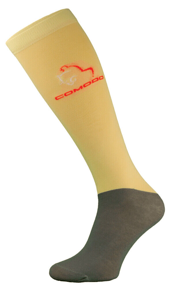 Comodo - Horse Riding Equestrian Socks | Womens Technical Microfibre Socks - Picture 12 of 28