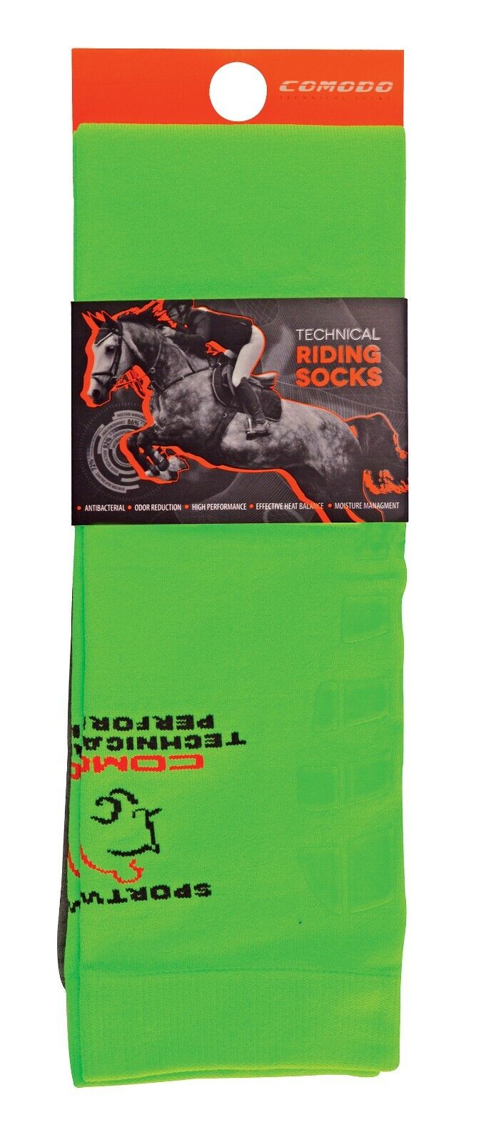Comodo - Horse Riding Equestrian Socks | Womens Technical Microfibre Socks - Picture 15 of 28