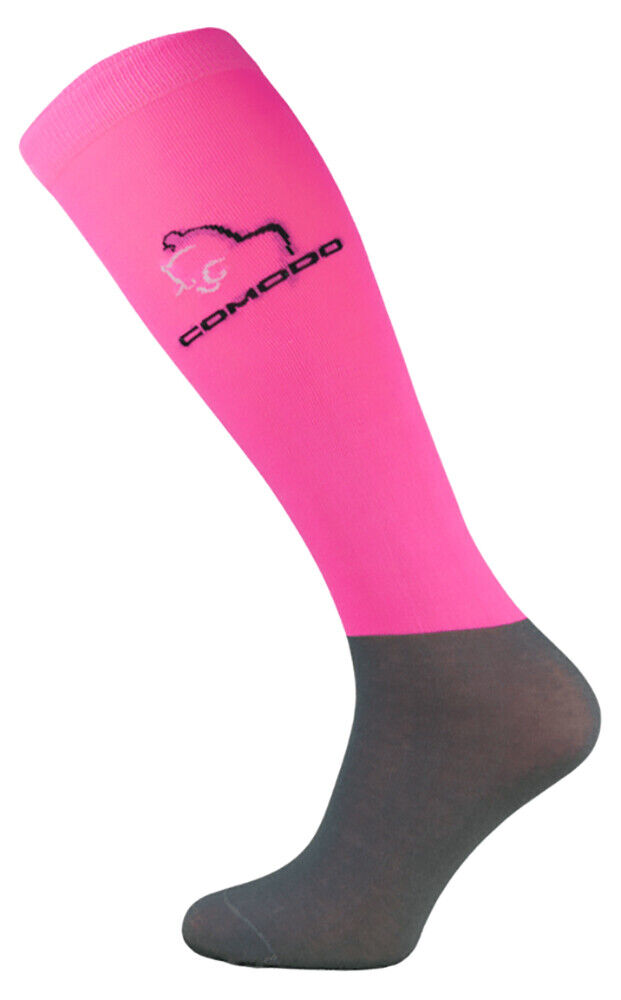 Comodo - Horse Riding Equestrian Socks | Womens Technical Microfibre Socks - Picture 18 of 28