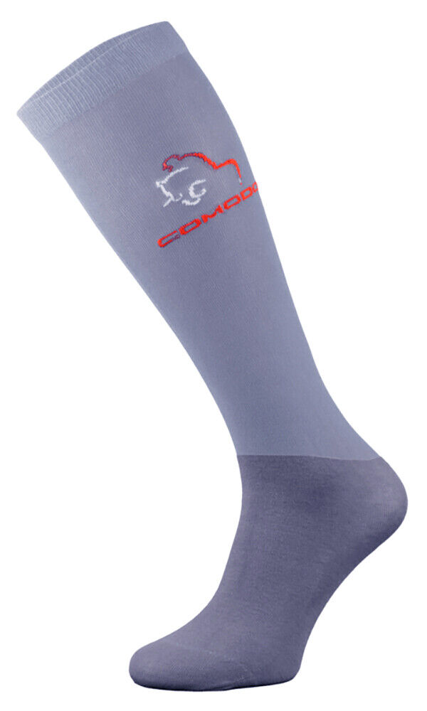 Comodo - Horse Riding Equestrian Socks | Womens Technical Microfibre Socks - Picture 20 of 28