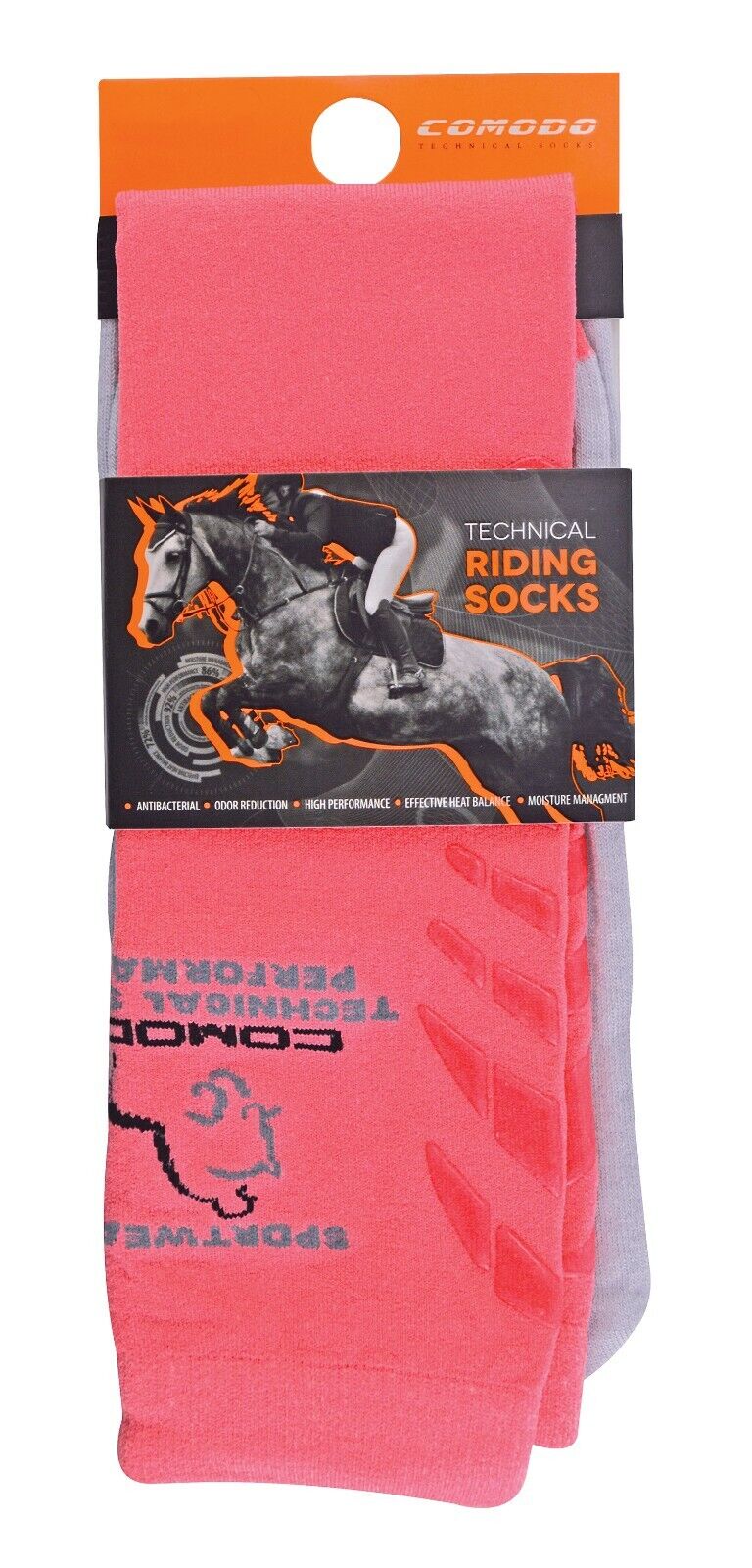 Comodo - Horse Riding Equestrian Socks | Womens Technical Microfibre Socks - Picture 23 of 28