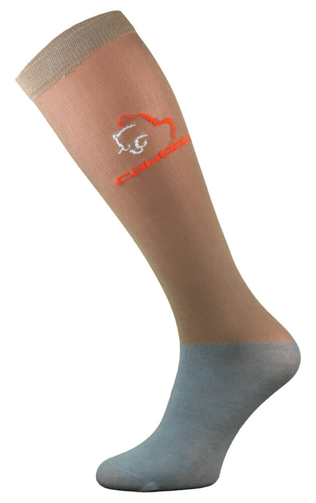Comodo - Horse Riding Equestrian Socks | Womens Technical Microfibre Socks - Picture 24 of 28