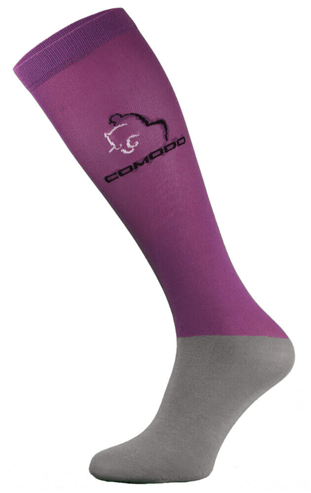 Comodo - Horse Riding Equestrian Socks | Womens Technical Microfibre Socks - Picture 26 of 28