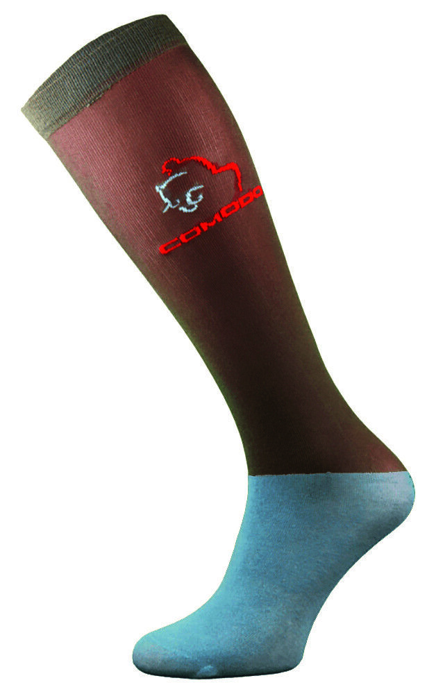 Comodo - Horse Riding Equestrian Socks | Womens Technical Microfibre Socks - Picture 27 of 28