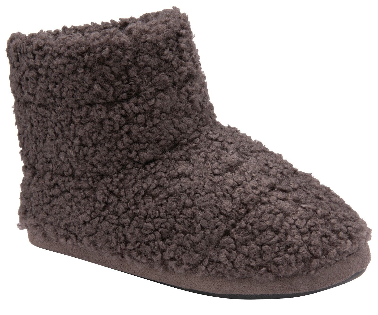Dunlop - Botas zapatillas de espuma viscoelástica Sherpa peludas para hombre - Imagen 13 de 16
