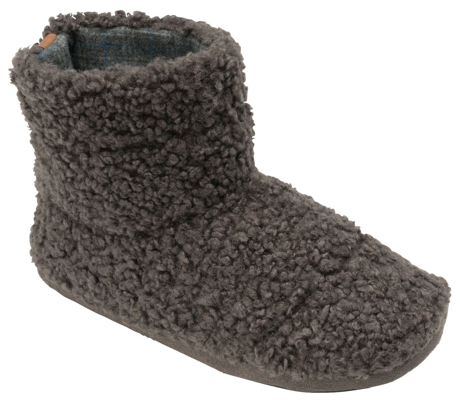 Dunlop - Botas zapatillas de espuma viscoelástica Sherpa peludas para hombre - Imagen 16 de 16