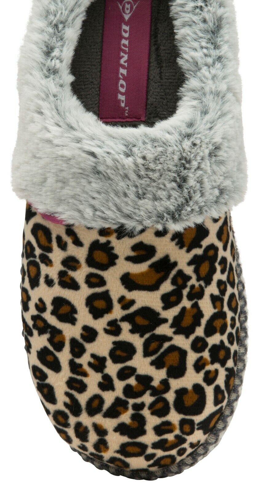 Dunlop - niedliche weiche bequeme Damen-Hausschuhe Strickpantoletten - Bild 15 von 20