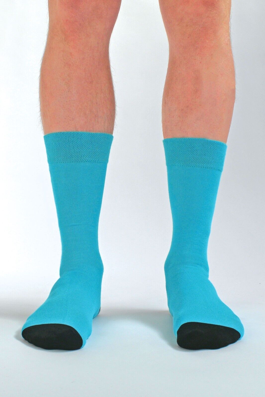 Farah - 5 Pack Mens Soft Funky Striped Bright Coloured Bamboo Dress Socks - Picture 10 of 22