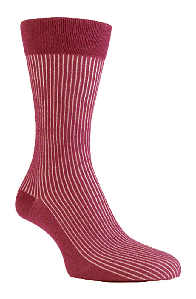 Farah - Confezione da 5 Calzini Abito Casual da Uomo Sottili Top Morbidi Cotone Colorato - Foto 26 di 56