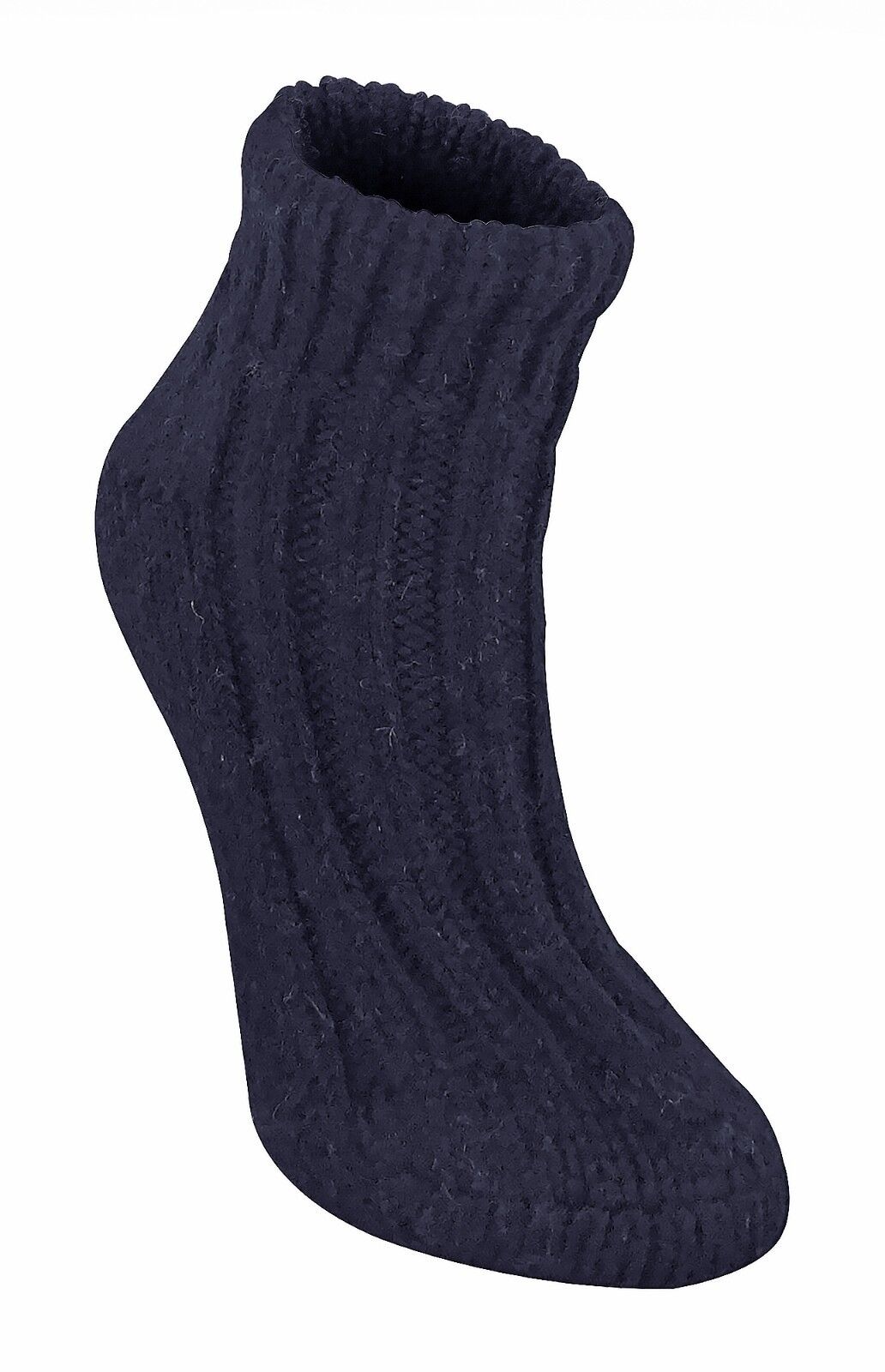 Femme basses epaisses hiver laine chaussettes LWAS - Picture 10 of 23