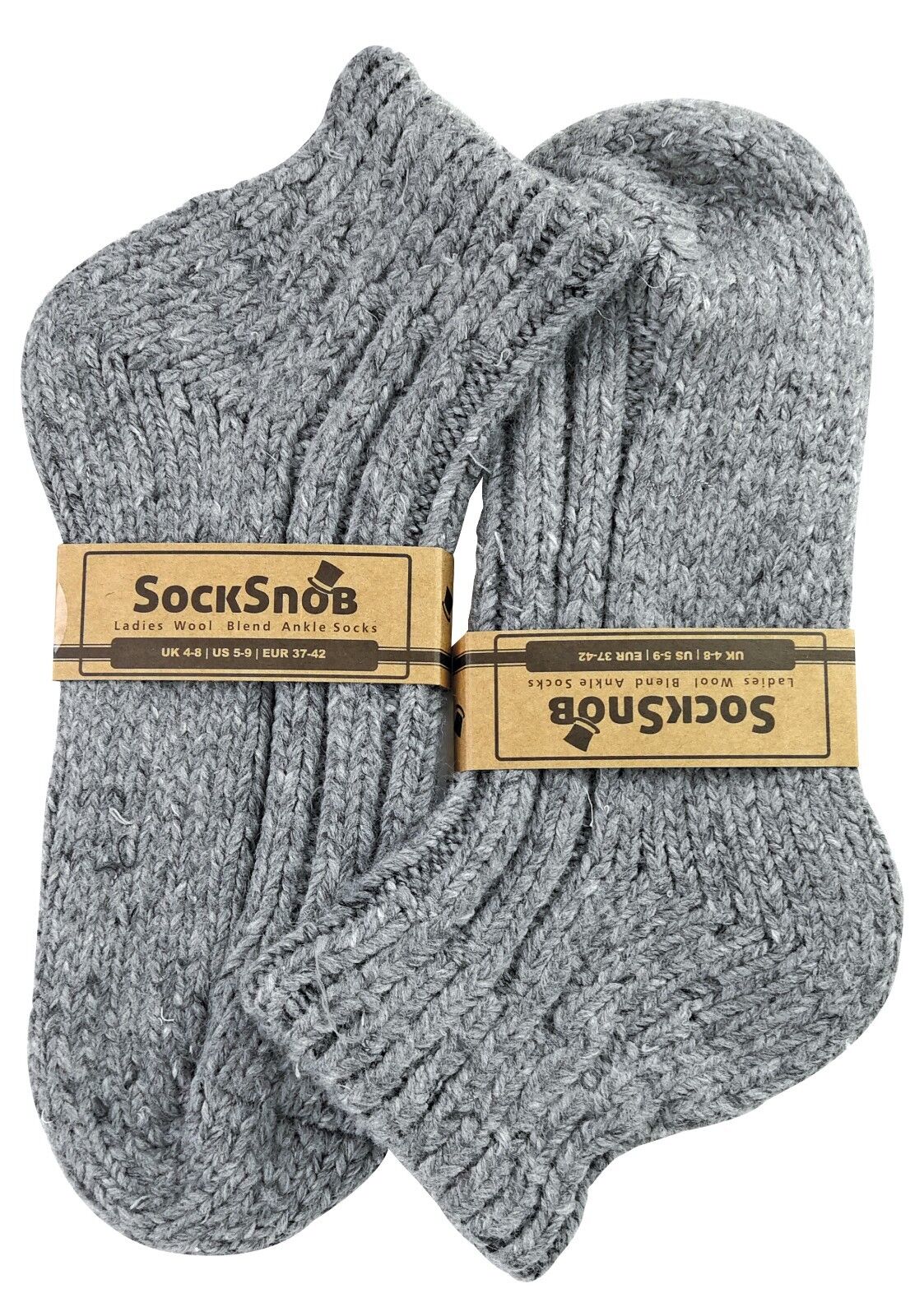 Femme basses epaisses hiver laine chaussettes LWAS - Picture 18 of 23