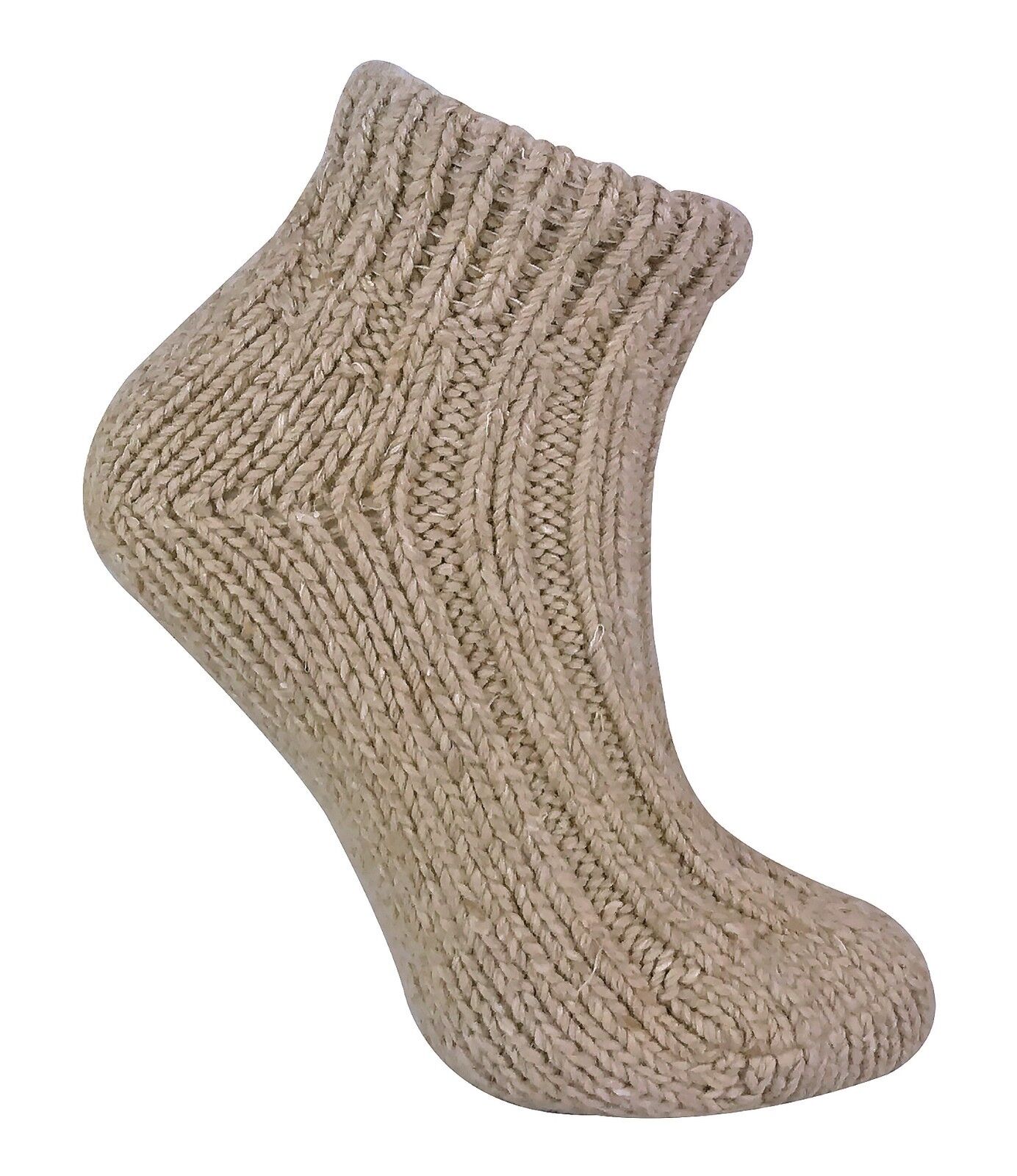 Femme basses epaisses hiver laine chaussettes LWAS - Picture 19 of 23
