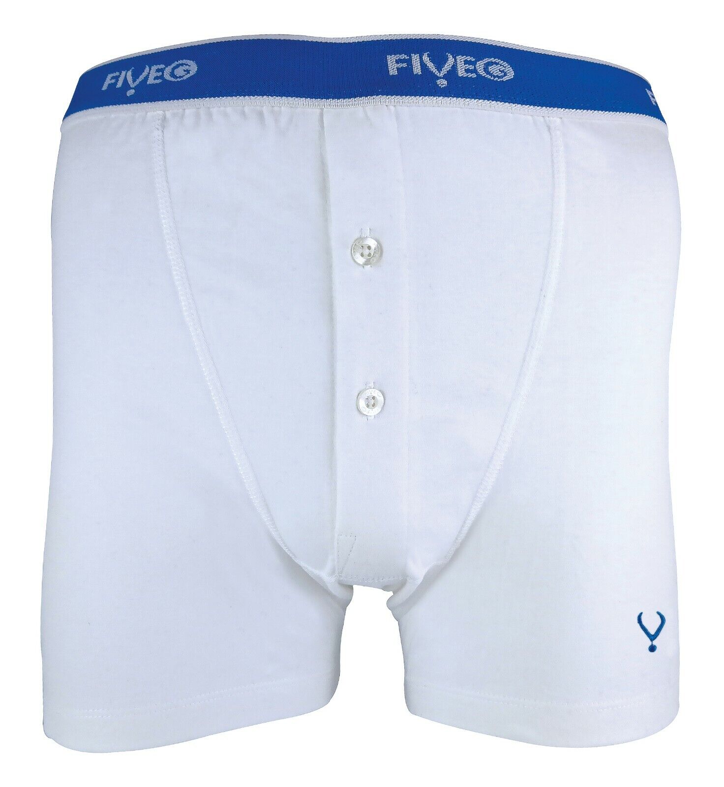 FiveG - 2 Pack Mens Black or White Fairtrade Cotton Boxer Shorts Underwear, S-XL - Picture 10 of 11