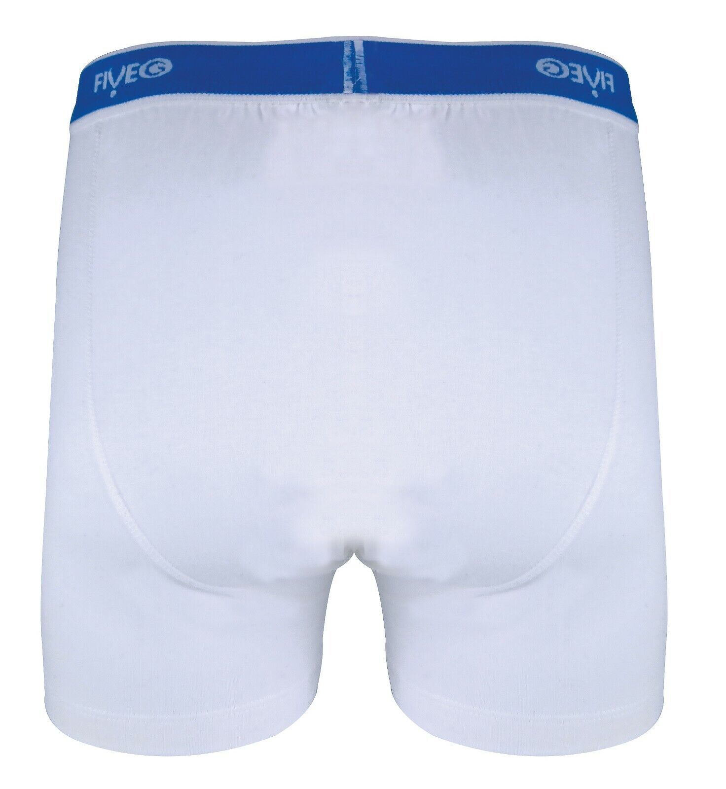 FiveG - 2 Pack Mens Black or White Fairtrade Cotton Boxer Shorts Underwear, S-XL - Picture 11 of 11