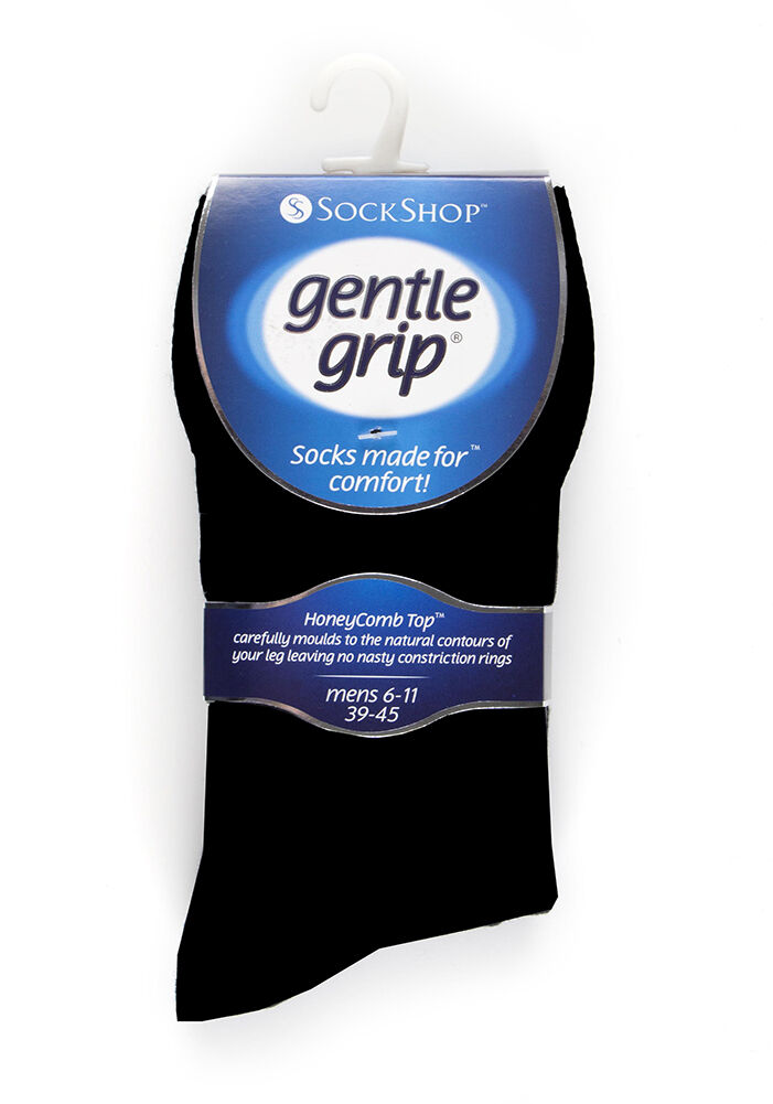 Sanfter Griff - 6 Paar nicht bindende lose Baumwollsocken für Herren Größe 12-15 US - Bild 8 von 28