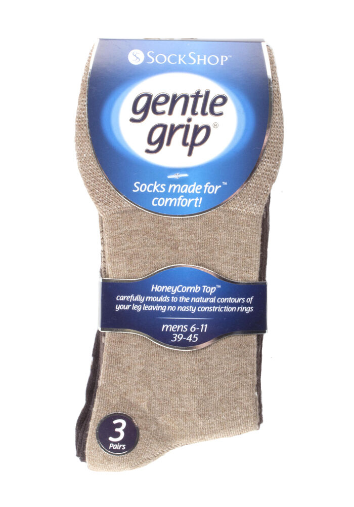 Sanfter Griff - 6 Paar nicht bindende lose Baumwollsocken für Herren Größe 12-15 US - Bild 12 von 28