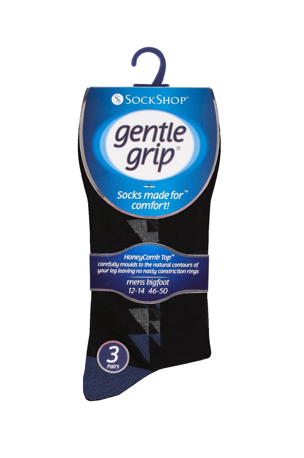 Sanfter Griff - 6 Paar nicht bindende lose Baumwollsocken für Herren Größe 12-15 US - Bild 14 von 28