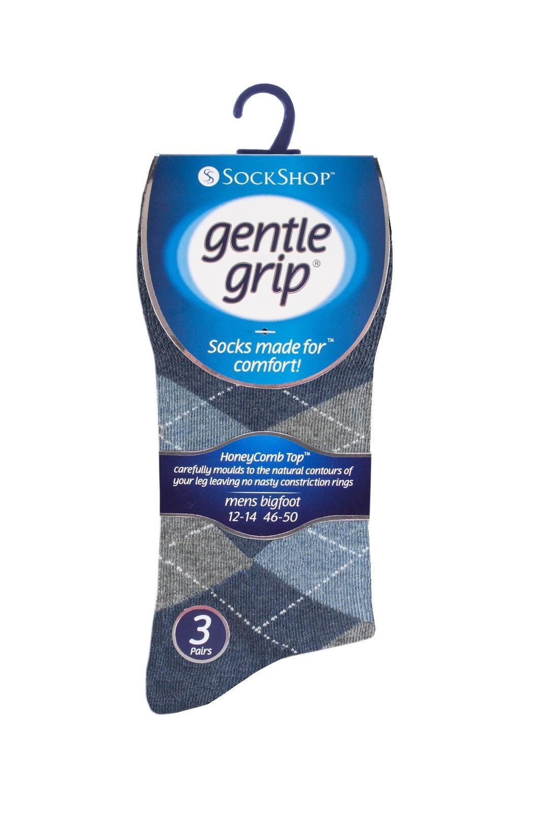 Sanfter Griff - 6 Paar nicht bindende lose Baumwollsocken für Herren Größe 12-15 US - Bild 16 von 28
