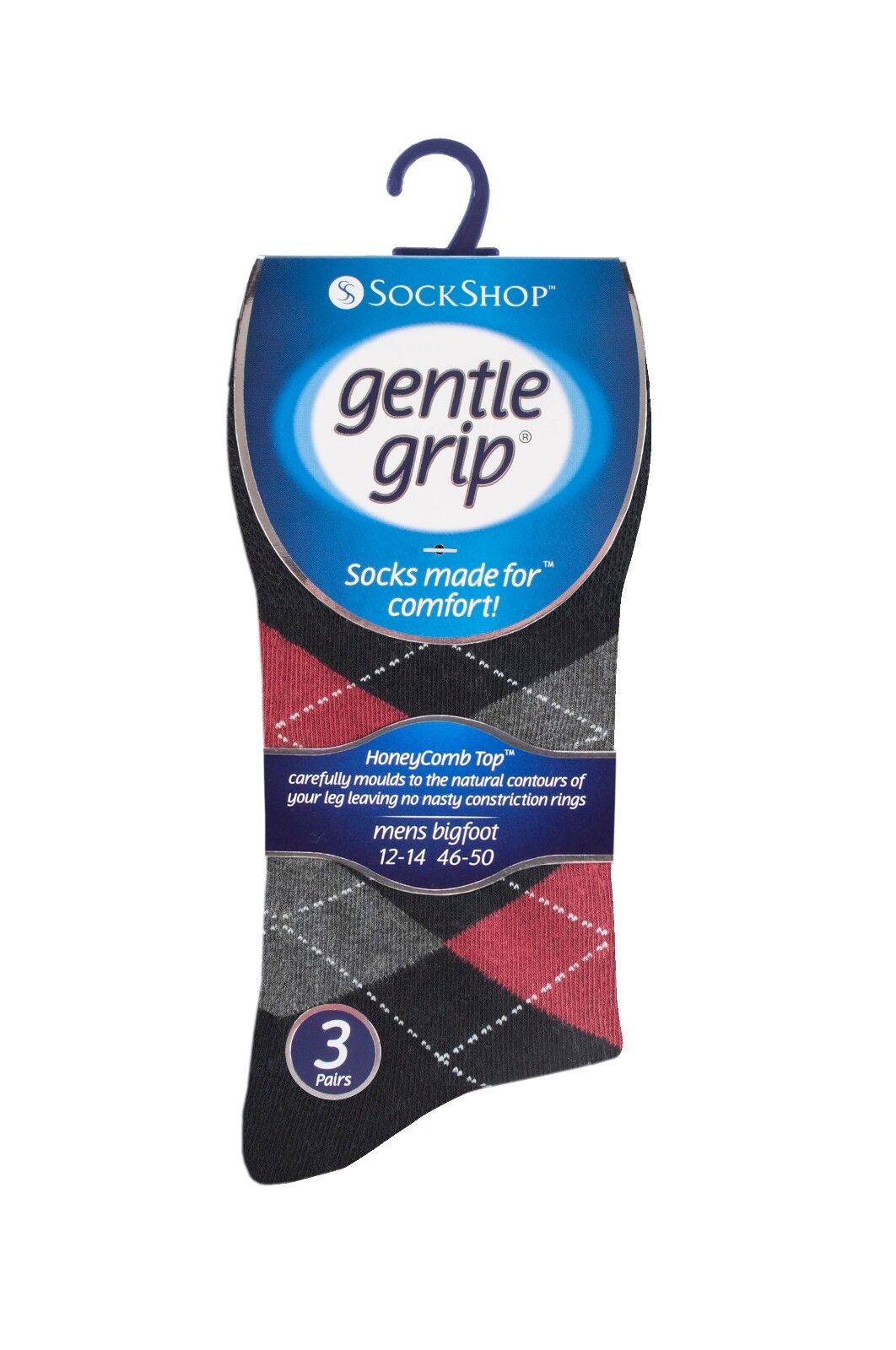 Sanfter Griff - 6 Paar nicht bindende lose Baumwollsocken für Herren Größe 12-15 US - Bild 18 von 28