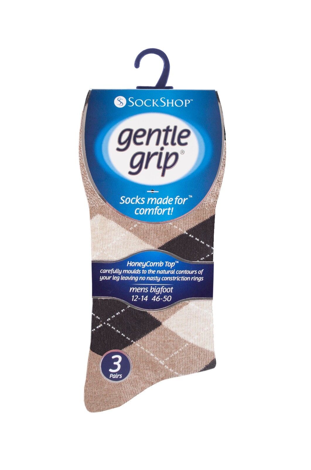 Sanfter Griff - 6 Paar nicht bindende lose Baumwollsocken für Herren Größe 12-15 US - Bild 20 von 28