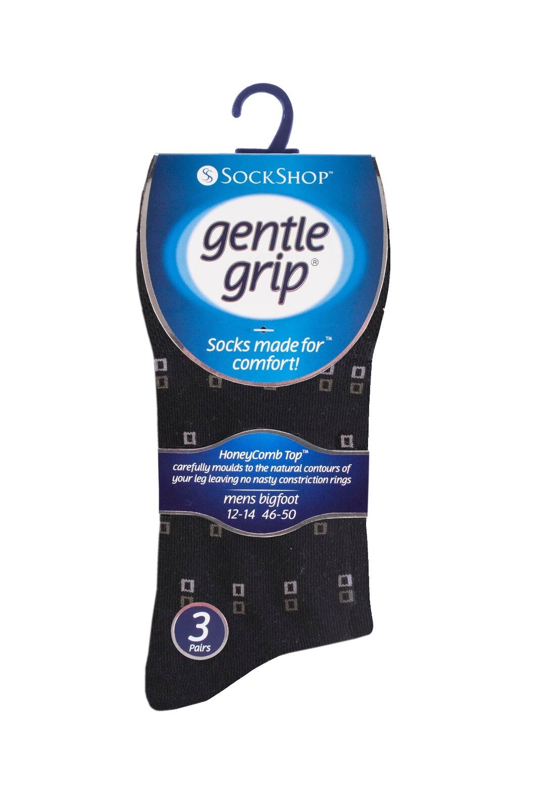 Sanfter Griff - 6 Paar nicht bindende lose Baumwollsocken für Herren Größe 12-15 US - Bild 22 von 28