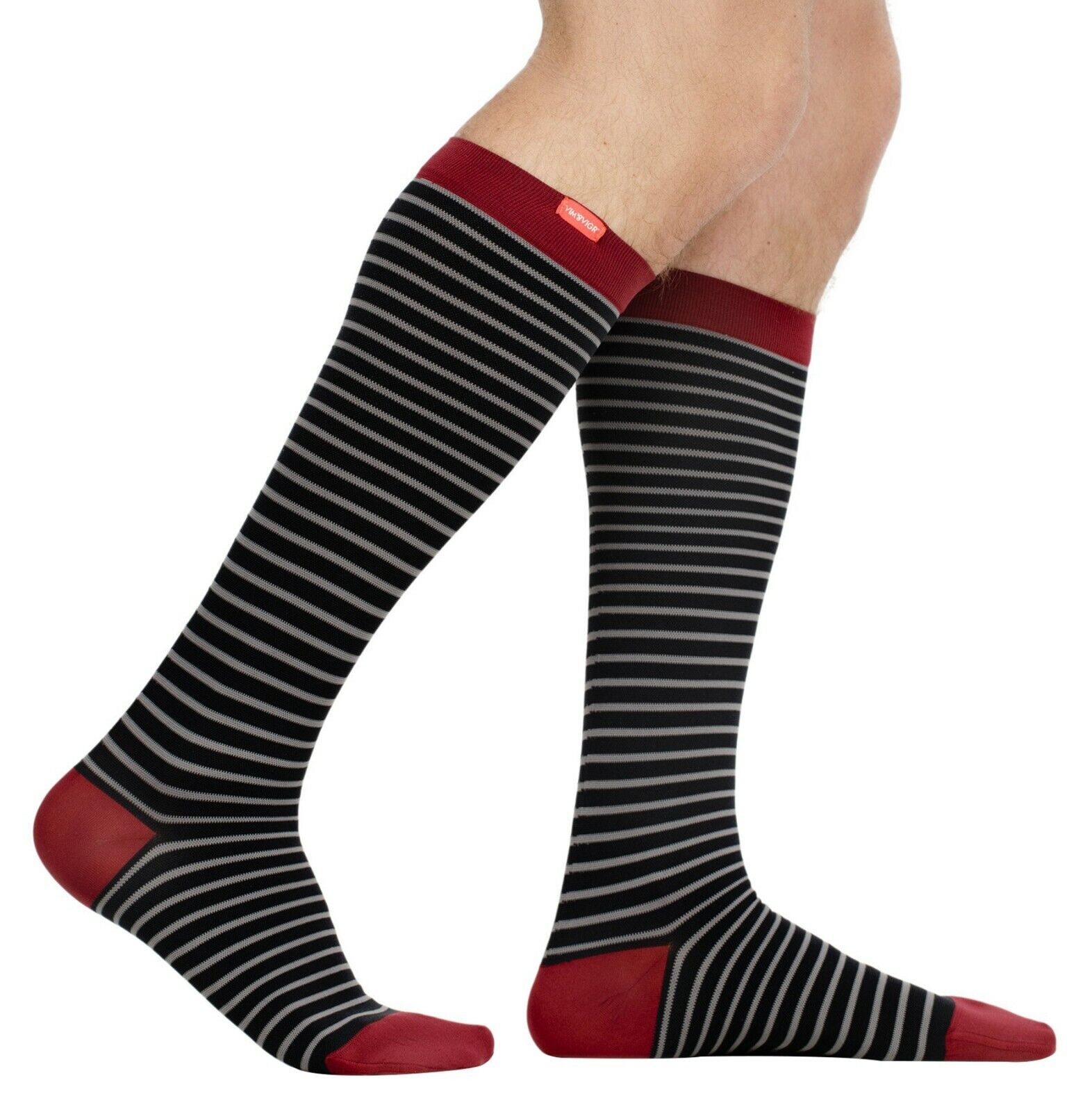 Graduated Compression Socks 30-40 mmhg with Nylon | VIM&VIGR | Men & Women - Picture 11 of 14