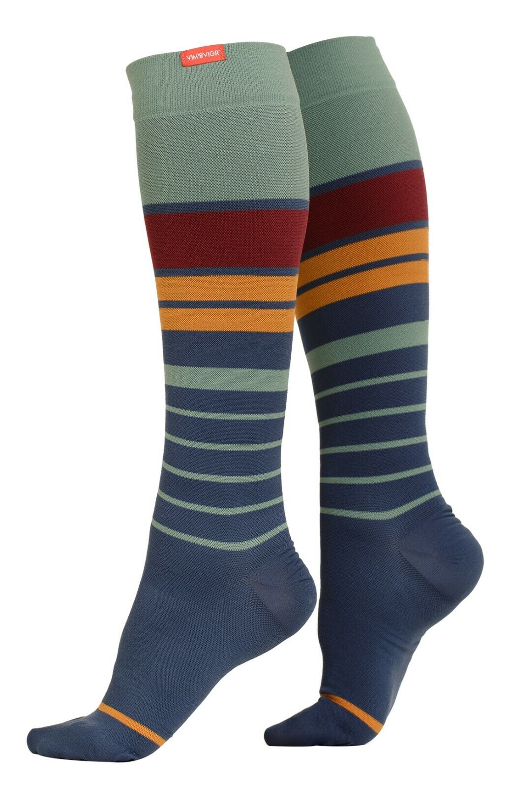Graduated Compression Socks 30-40 mmhg with Nylon | VIM&VIGR | Men & Women - Picture 12 of 14