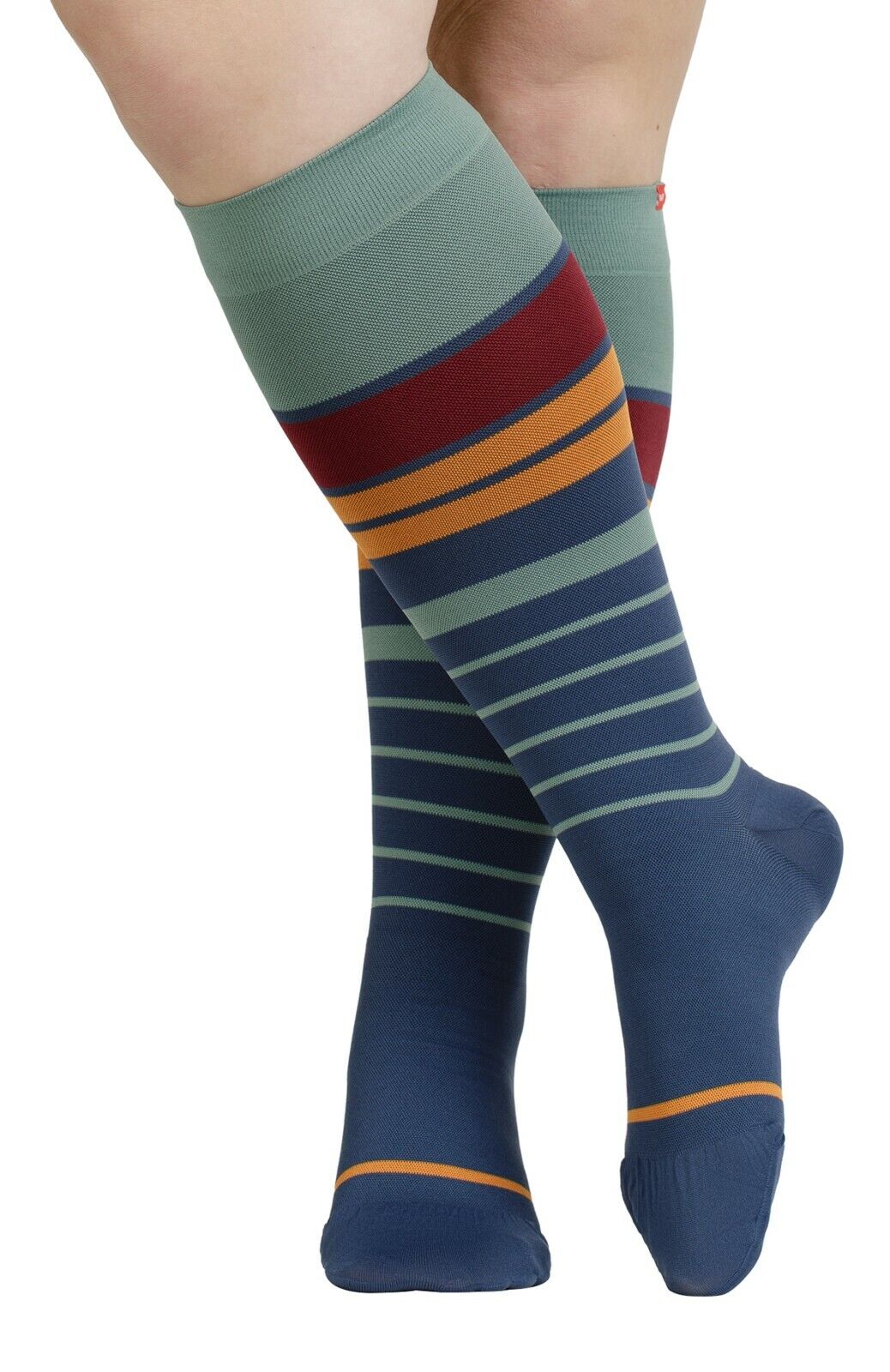 Graduated Compression Socks 30-40 mmhg with Nylon | VIM&VIGR | Men & Women - Picture 13 of 14