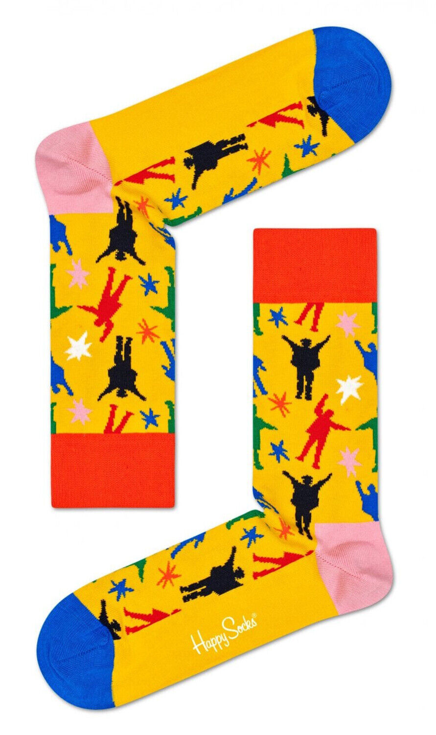 Happy Socks - Mens & Ladies Official Rock Band The Beatles Novelty Cotton Socks - Picture 16 of 21