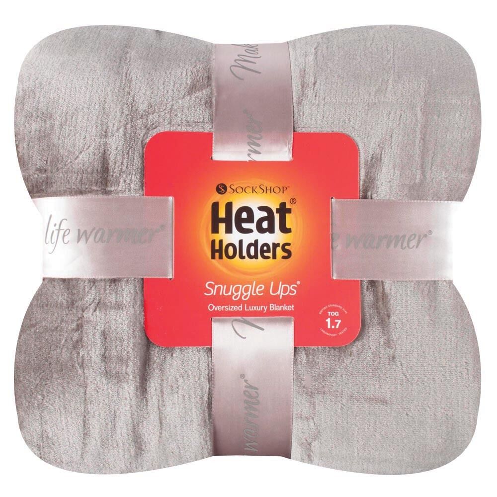 Wärmeträger - 1,7 TOG weiche Luxus Kunstfell warme Thermo Vlies Überwurfdecke - Bild 13 von 70