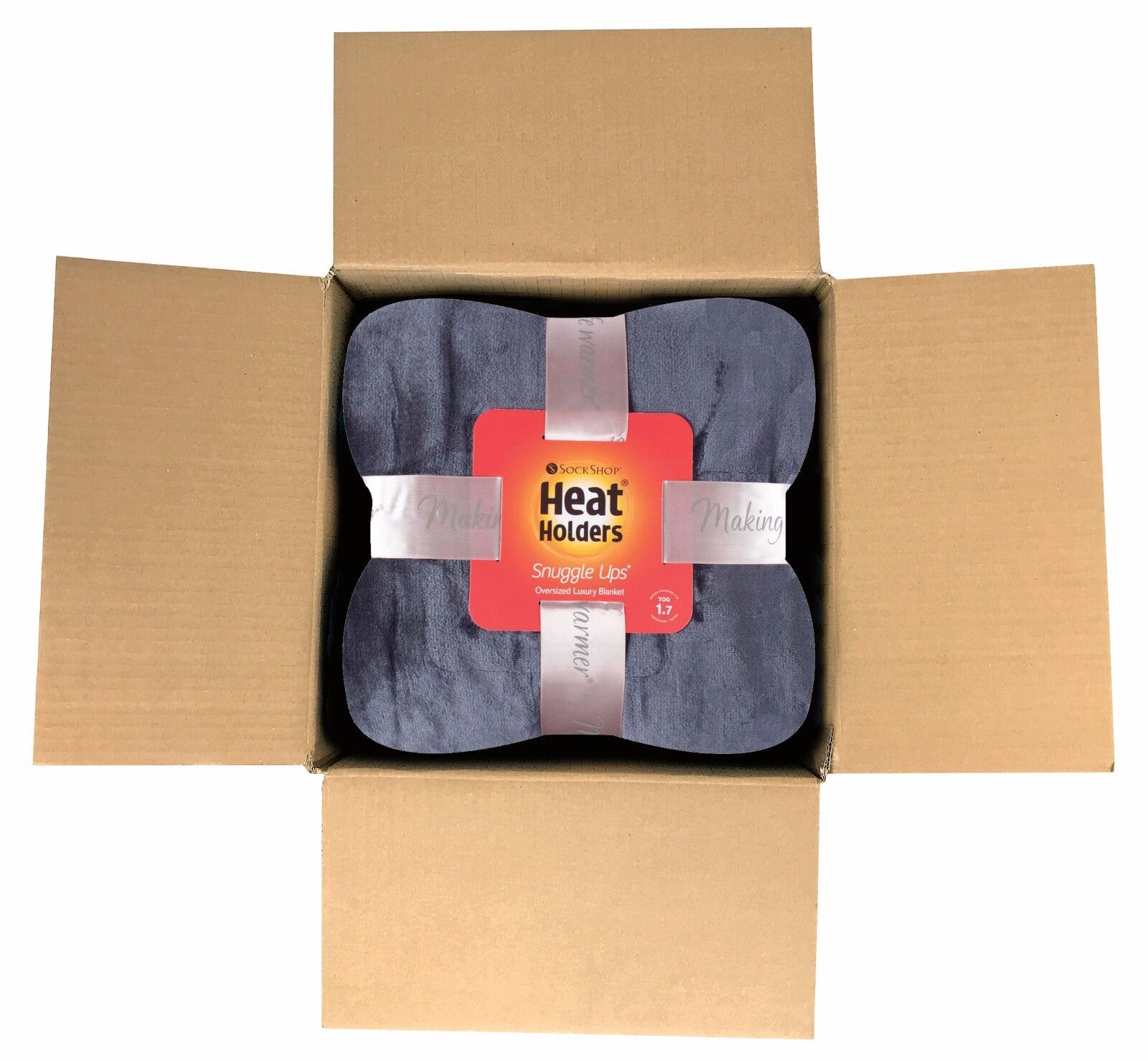 Heat Holders - Extra Soft Warm 1.7 TOG Luxury Thermal Fleece Blanket - Picture 10 of 66