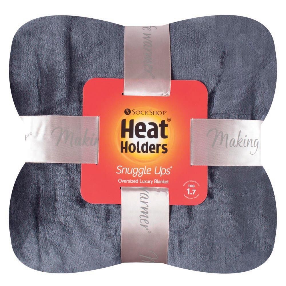 Heat Holders - Extra Soft Warm 1.7 TOG Luxury Thermal Fleece Blanket - Picture 11 of 66
