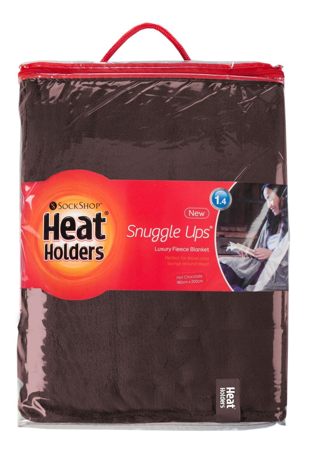 Heat Holders - Extra Soft Warm 1.7 TOG Luxury Thermal Fleece Blanket - Picture 14 of 66