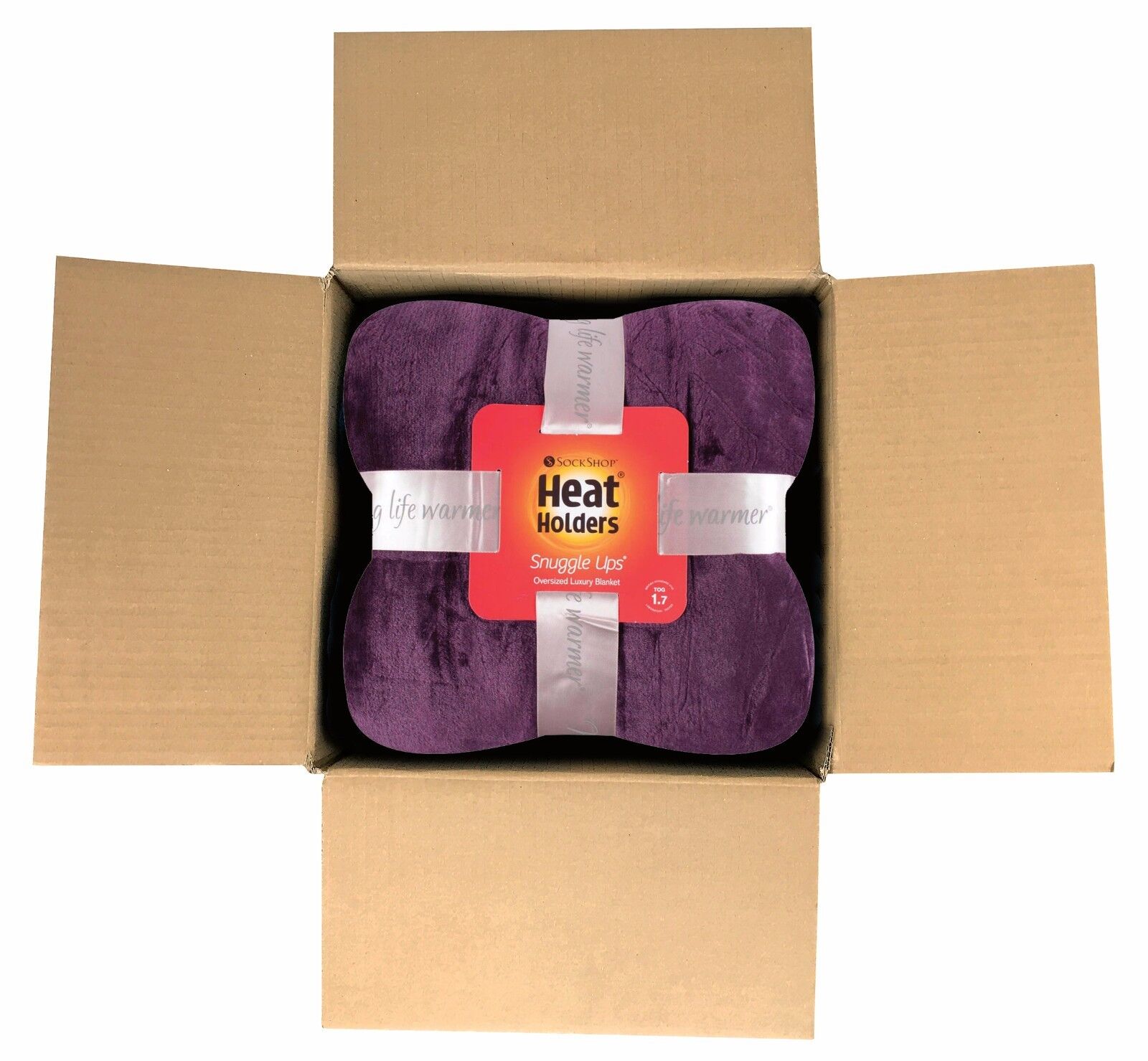 Heat Holders - Extra Soft Warm 1.7 TOG Luxury Thermal Fleece Blanket - Picture 16 of 66