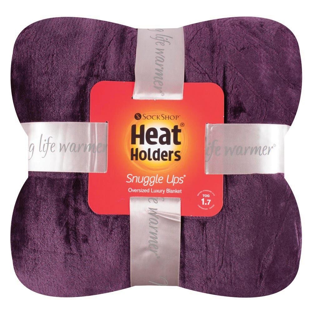 Heat Holders - Extra Soft Warm 1.7 TOG Luxury Thermal Fleece Blanket - Picture 17 of 66