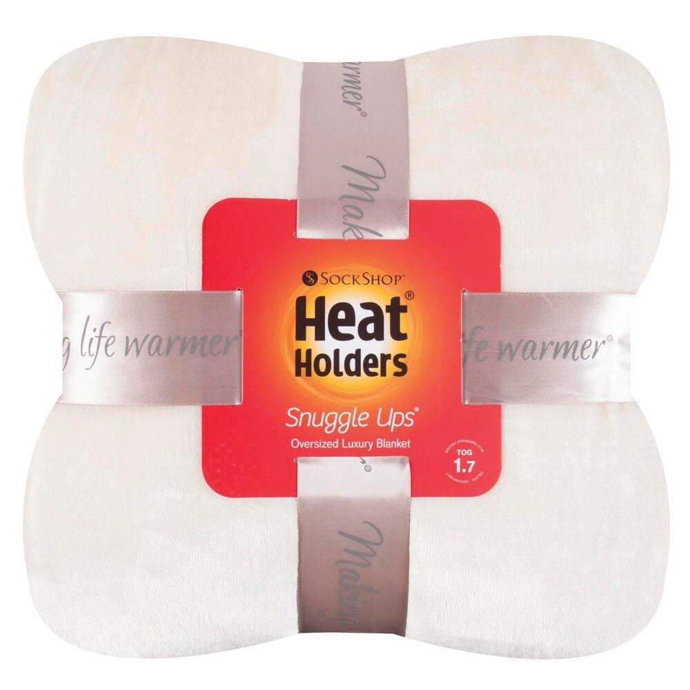 Heat Holders - Extra Soft Warm 1.7 TOG Luxury Thermal Fleece Blanket - Picture 21 of 66