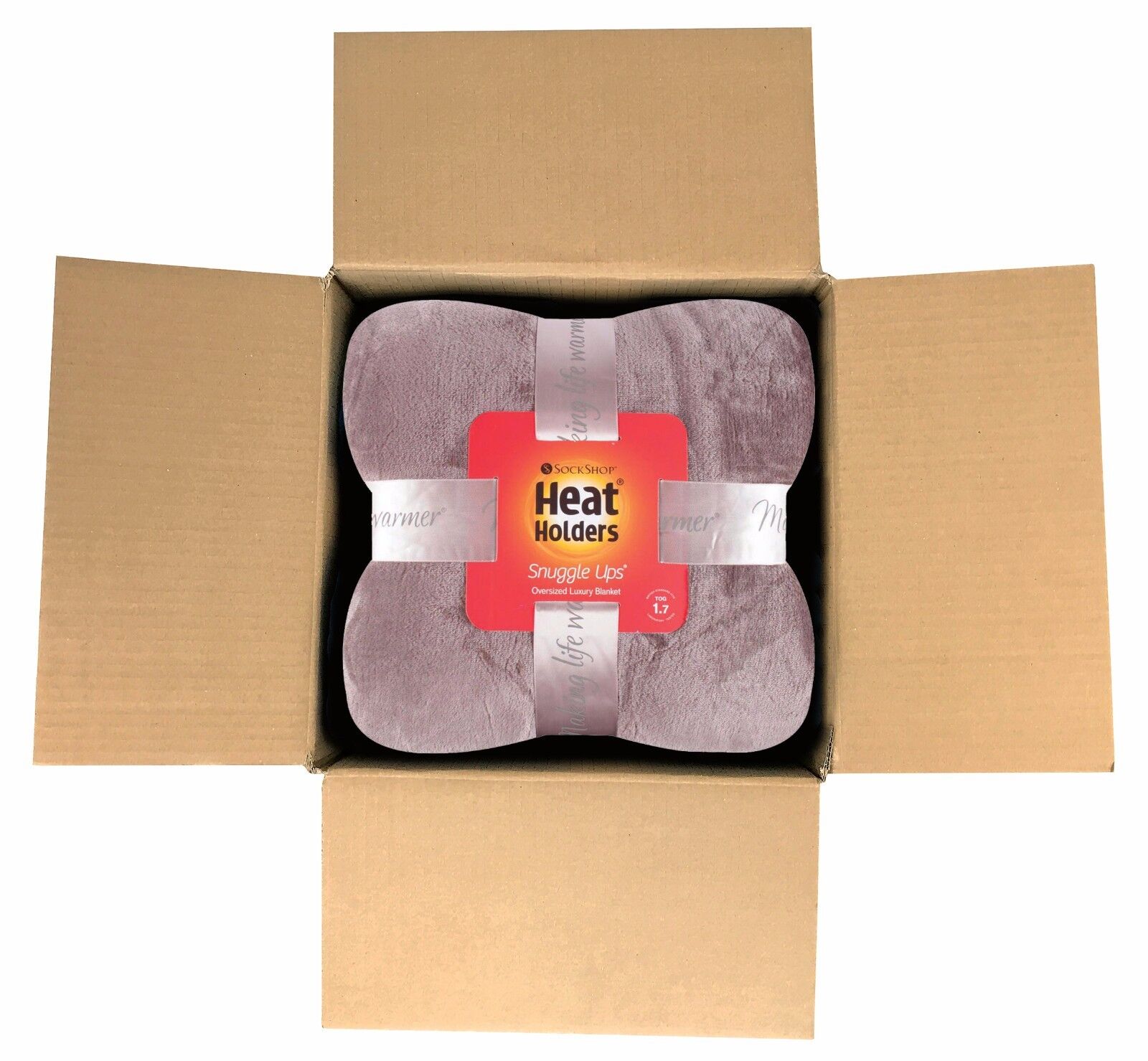 Heat Holders - Extra Soft Warm 1.7 TOG Luxury Thermal Fleece Blanket - Picture 24 of 66